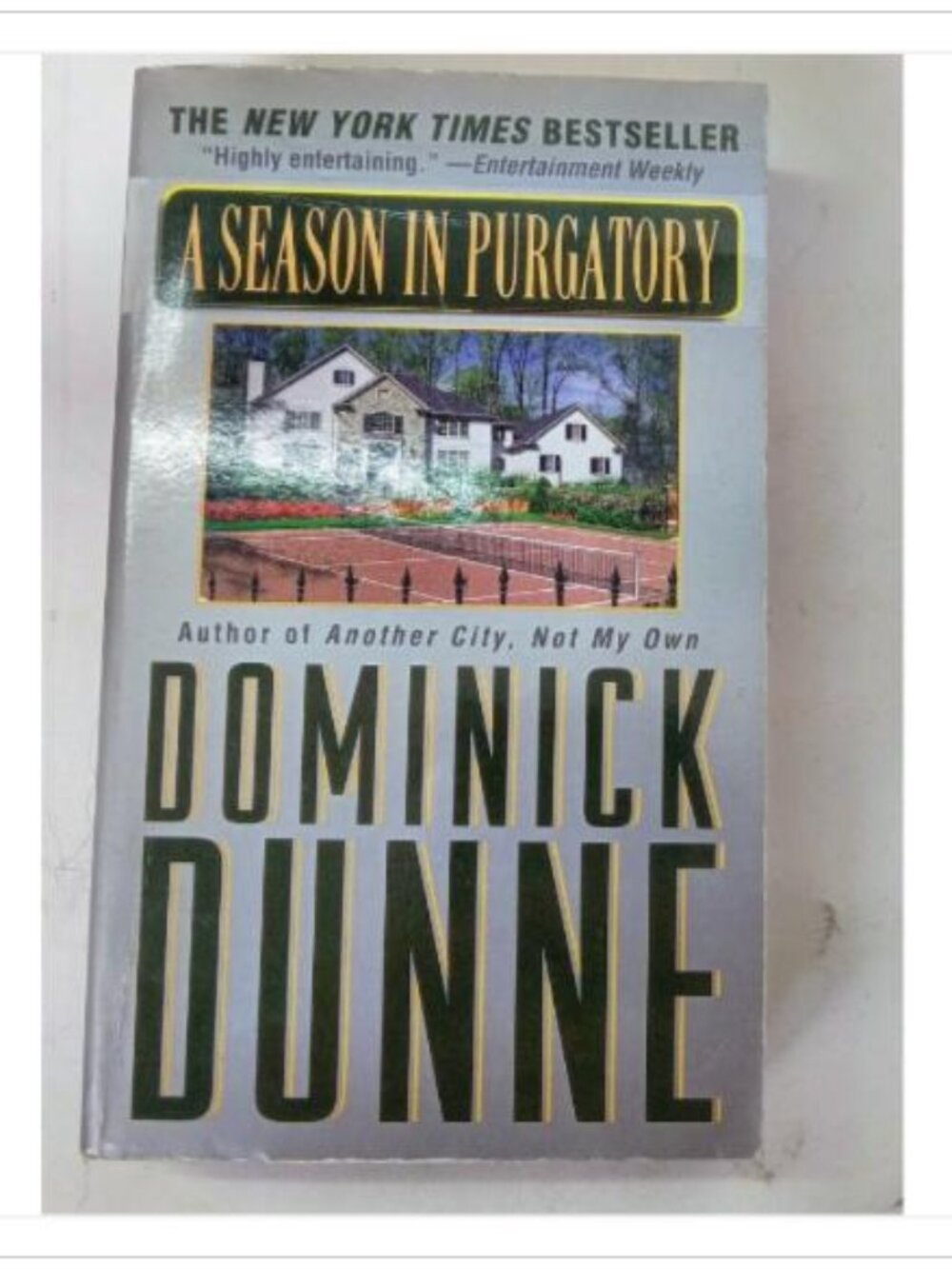 A Season in Purgatory A Novel Fiction Ballantine Mass Market Edition 1999 PB